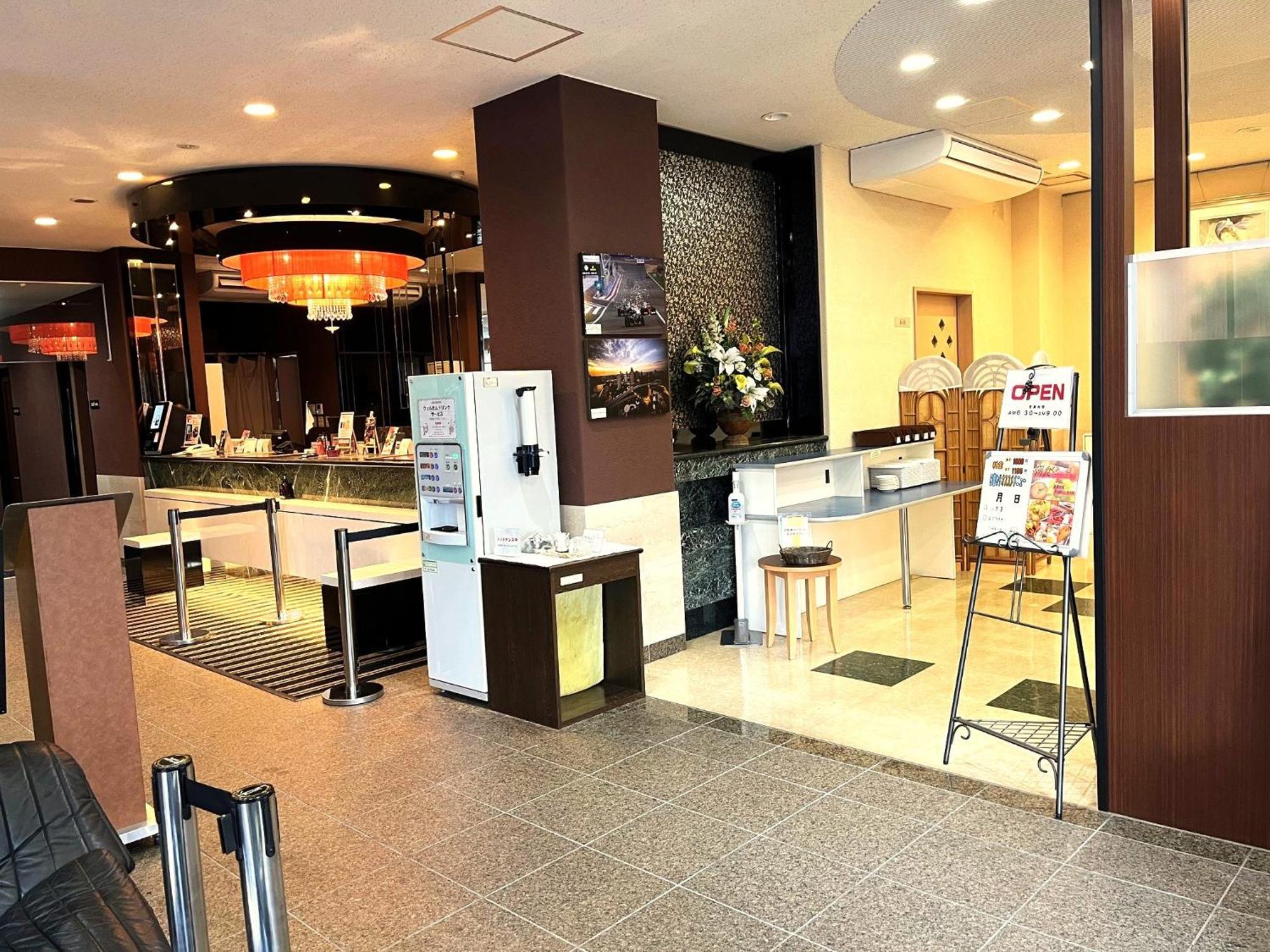 Apa Hotel Mie كامياما المظهر الخارجي الصورة