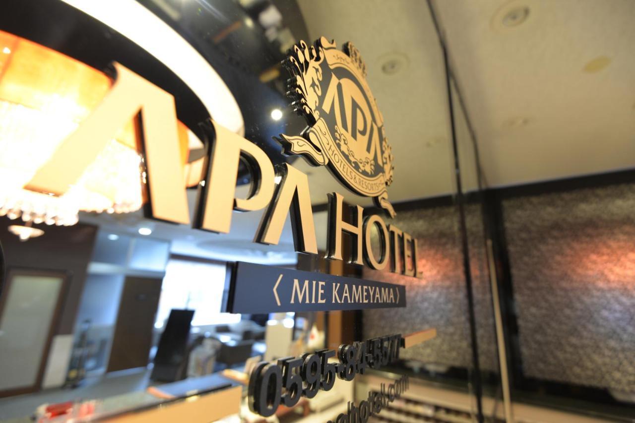 Apa Hotel Mie كامياما المظهر الخارجي الصورة