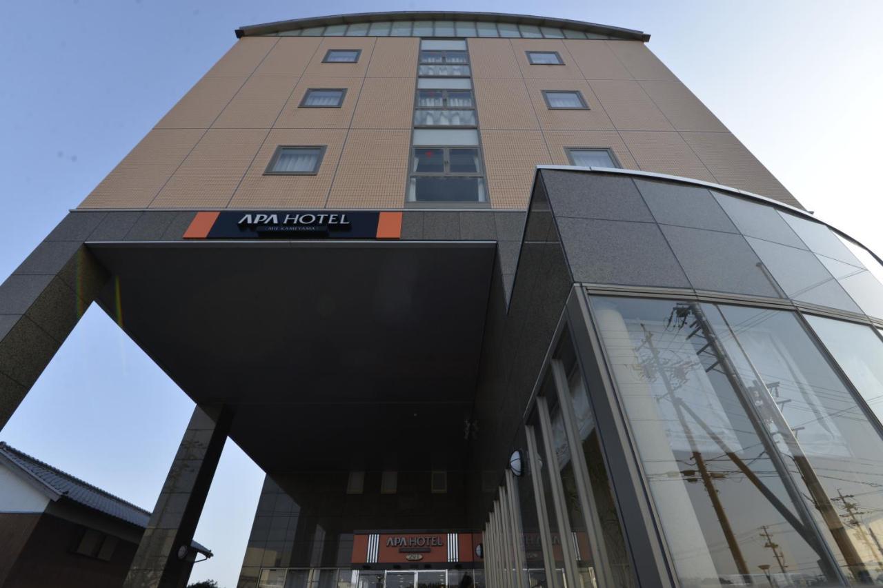 Apa Hotel Mie كامياما المظهر الخارجي الصورة