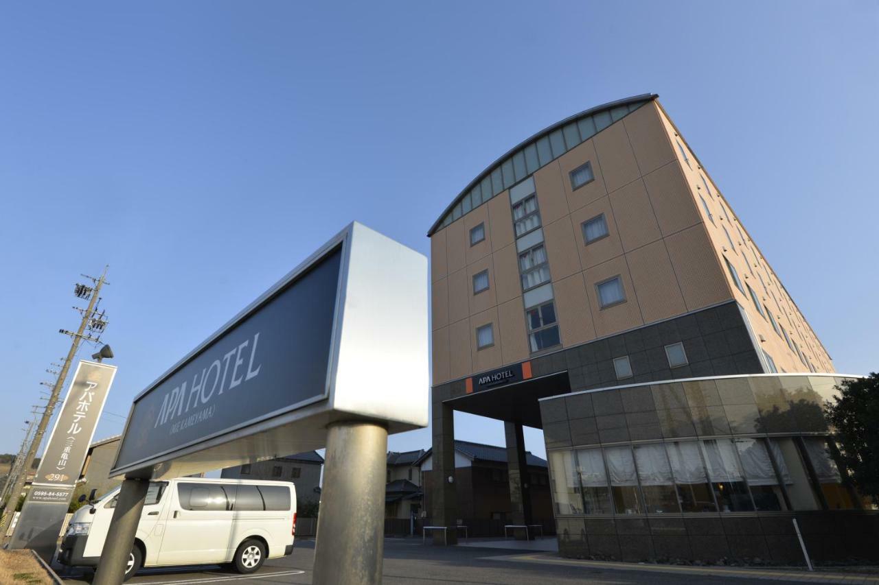 Apa Hotel Mie كامياما المظهر الخارجي الصورة
